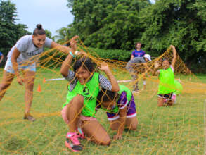 Fun-filled activities at TEAM Camp