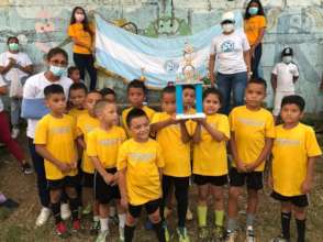 U12 Mixed League awards