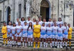 The 2022 Granada FC team.