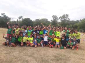 Players from Granada, Laguna, Fortin, and Modrono