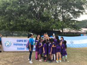 Creating belonging at Copa de Paz 2023