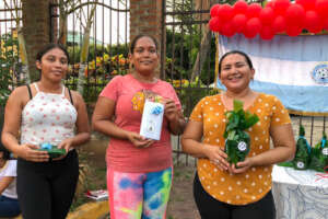 Celebrating Mother's Day with SWB Nicaragua