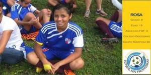 Rosa, 2014 scholarship recipient