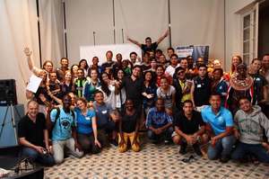 Coach Techo in Brazil at the Sony Youth Forum