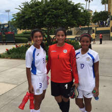 SWB Players at CONCACAF event