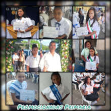 Congratulations primary school graduates