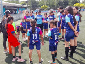 Participants at the Champion of Dreams program