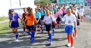 Procession to the Field