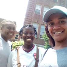 Lisbeth & members of the Nicaragua delegation