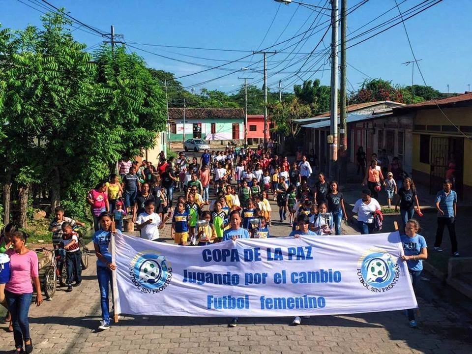 Playing (Soccer) For Change in Nicaragua