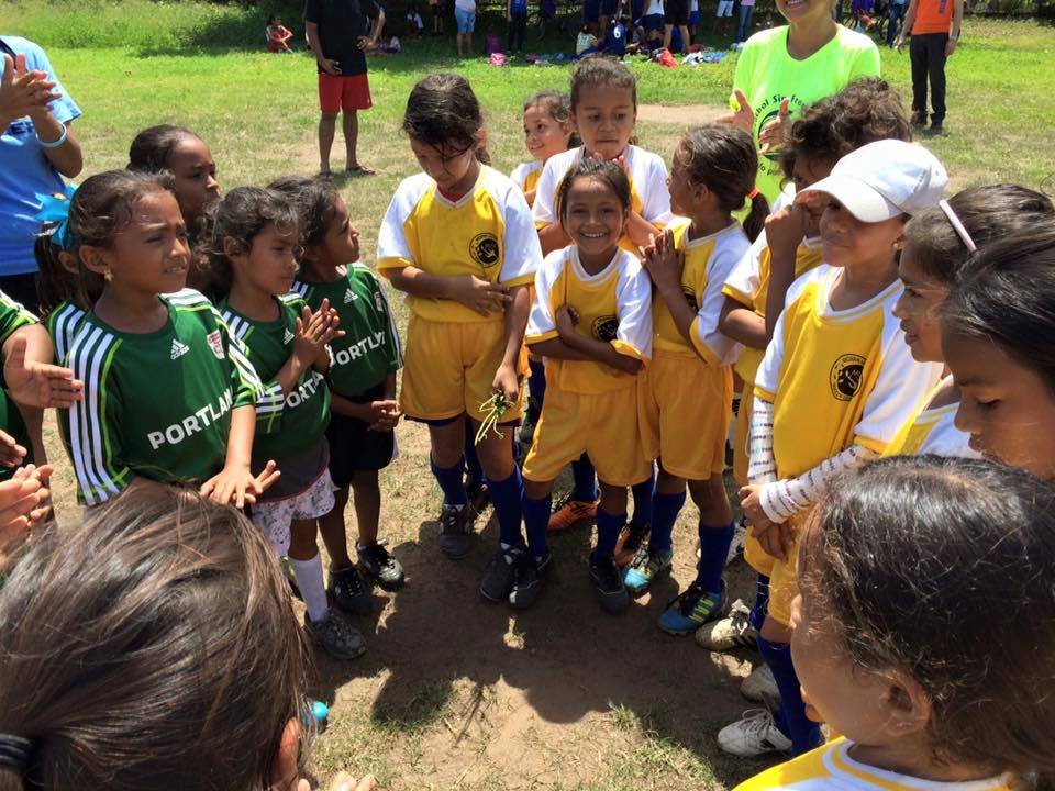 Playing (Soccer) For Change in Nicaragua