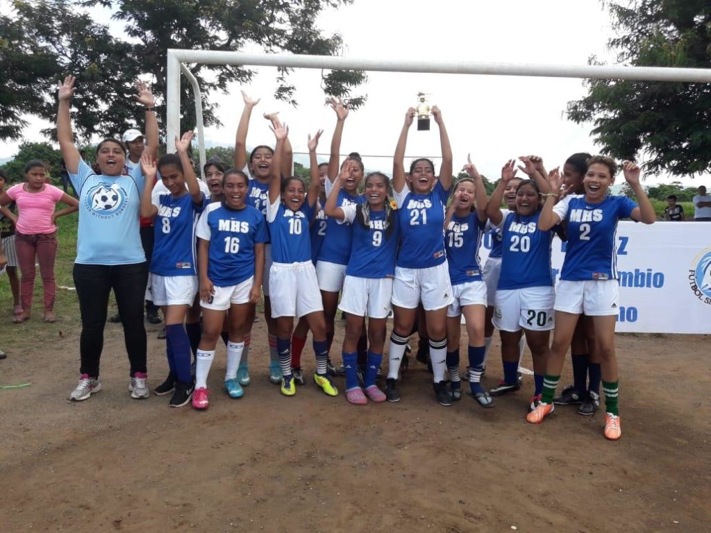 Copa de la Paz Campeonas!