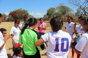 Co-Director Veronica Balladares Coaching