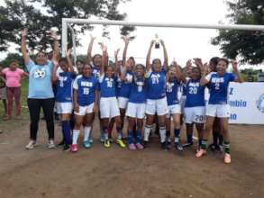 Copa de la Paz Campeonas!