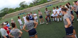 National Team & Illinois joint training session