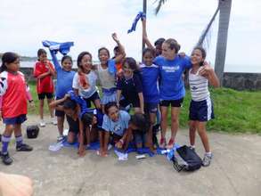 Team Pyramid attempt by Team Americas