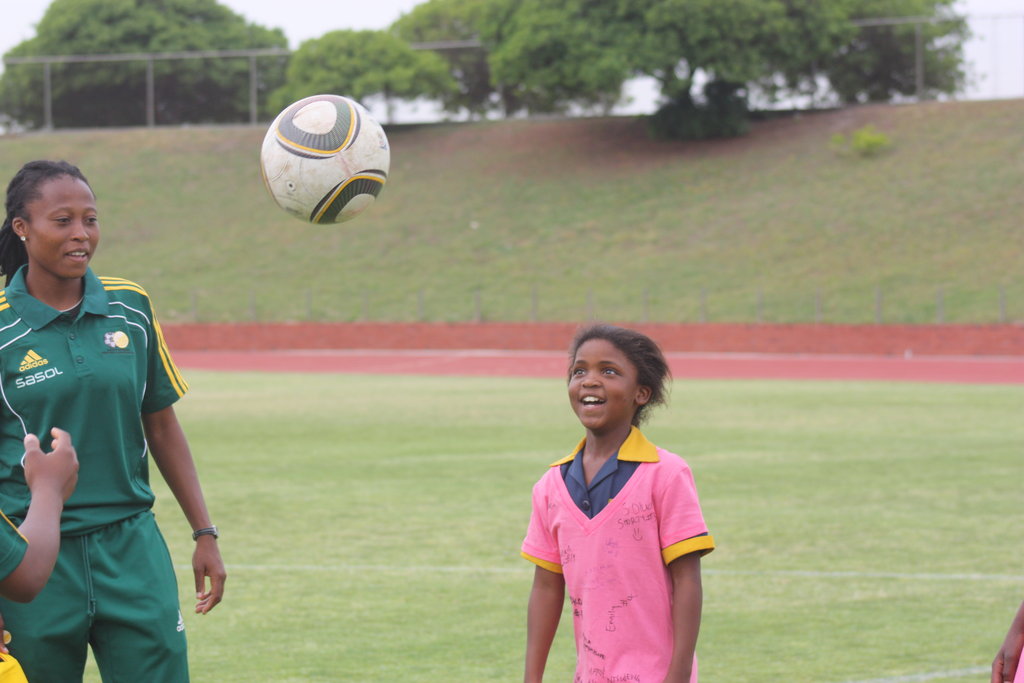 Girls & Football South Africa: Help Us Score!