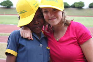 Girls & Football SA: Friends