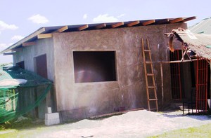 SATC Dormitory: ongoing construction