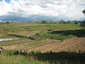 Farm in Trinidad exhibiting sustainable practices