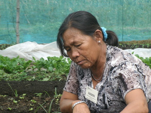 Nanay Hamina in the training in 2009