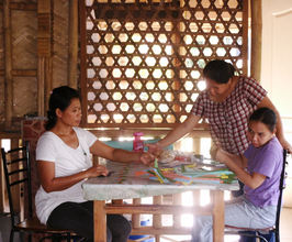SIBAT's agriculturists: Lala, Delilah, and Meg