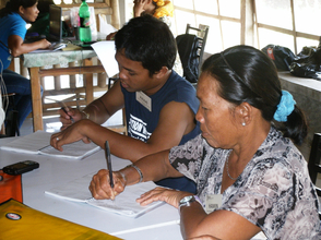 Training Women farmers on Sustainable Agriculture