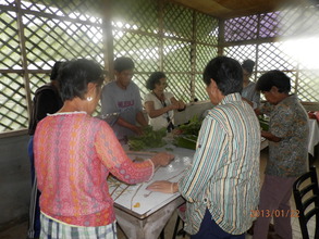 vegetables for marketing, ladies of COFPC1