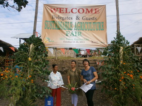 Nanay Hamina in the SA Fair 2013