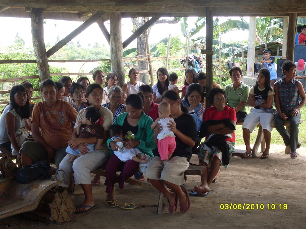 Ensure Food for 500 Poor Filipino Villages