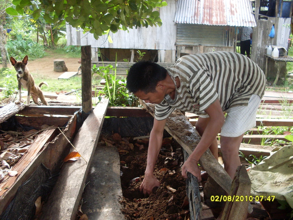Ensure Food for 500 Poor Filipino Villages