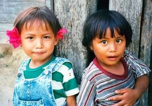 Filipino children