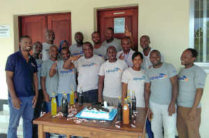 Celebrating a year of success