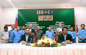 APOPO renews partnership with CMAC for 2019