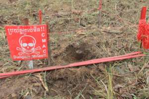 AP Landmines Cambodia remnants of war