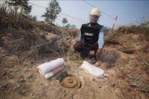 Anti-Tank Landmines in Cambodia