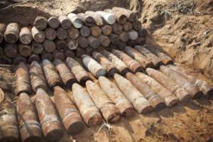 Bombs found in Mozambique