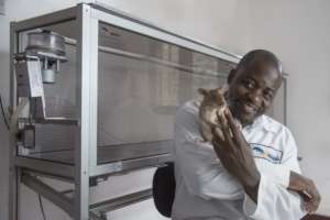 HeroRATs training to stop wildlife trafficking
