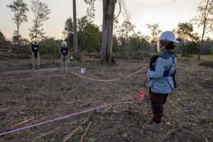 Operations in Cambodia continue.