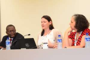 APOPO's Dr Schneider presents at CITES conference