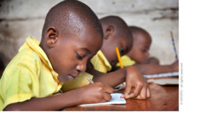 Claudi back at school