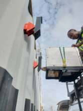 HeroRATs sniffing shipping container air vents