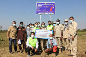Giving back the land - last minefield cleared 2020