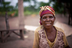 I am Gloria, a grandmother and smallholder.