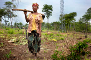 We had no choice but to farm dangerous land.