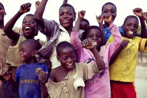 Clearing landmines so children can play safely