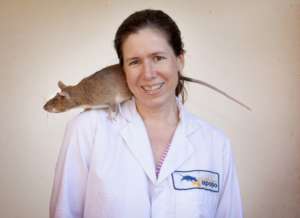 Lena Fiebig,  APOPO Head of TB