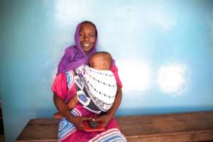 Sharifa - "I tell other mothers my story..."