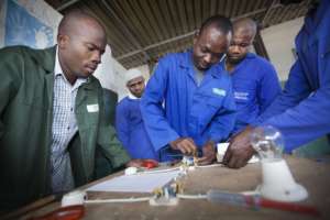 Former deminers are now preparing for a new career