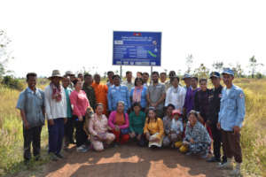 Delivering safety to families in Cambodia